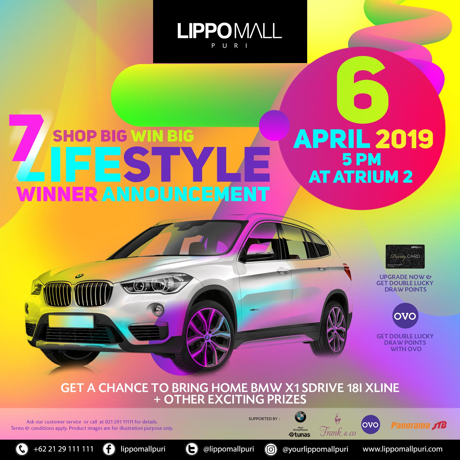 sbwb lifestyle in lippo mall puri st. moritz